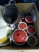 Box of Kitchenalia