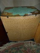 Lloyd Loom Style Bedside Table