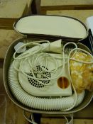Ronson Hair Dryer in Case
