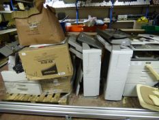 *Assorted Printer Parts and Components
