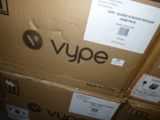Box Containing 45 Boxes of Vype Classic Flavour E-Cigarettes