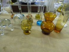 Collection of Glassware