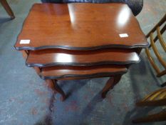 Nest of Three Tables