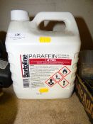 Bottle of Bartlein Paraffin