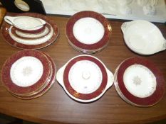 Part Meakin Dinner Service