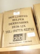 Box Containing Six Bottles of Qutan Quality and Care Gentle Wash