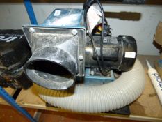 Clark Woodworker Extraction Unit