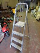 Three Tread Aluminium Platform Steps