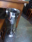 Chrome Champagne Bucket