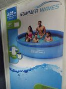 *QUICK SET 10FT POOL