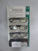 *READY READER 3 PACK +2.00