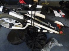 *EZE GLIDE SMART-FOLD GOLF TROLLEY