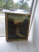 Two Gilt Framed Prints