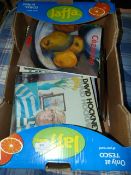 Box of Hardback Books