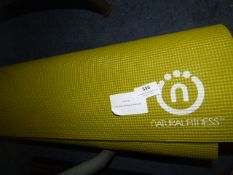 *NATURAL FITNESS YOGA MAT