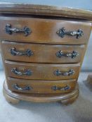 Oval Jewellery Chest