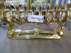 Two Piece Fire Front