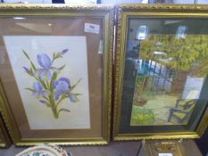 Pair of Water Colours by Maureen Boles