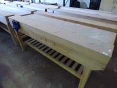 Joiners Bench with Two Vices