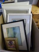 Box of Prints, Etc