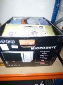 Box Containing Assorted Ironing Board Covers