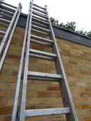 32 Rung Aluminium Ladder