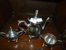 Silver Plated Coffee Set
