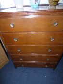 Five Drawer Chest