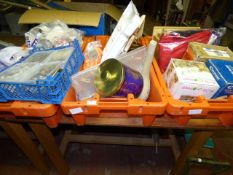 Three Boxes of Ironmongery, Etc