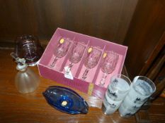 Assorted Glassware