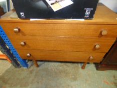 Three Drawer Chest of Drawers