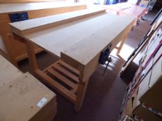 Joiners Bench with Two Vices