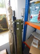 Assorted Fishing Rods, Etc
