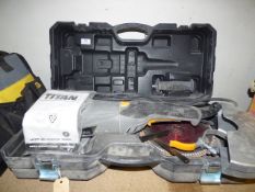 Titan Angle Grinder 2350w