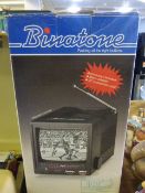 Boxed Portable TV