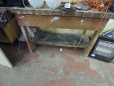 Joiners Bench with Record Quick Release Vice