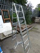 Folding Aluminium Loft Ladder