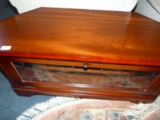 Mahogany TV Unit