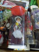 Box of European Dolls
