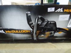 *MCCULLOCH CHAINSAW