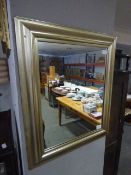 Gilt Framed Wall Mirror