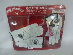 *CALLAWAY GOLF GLOVE