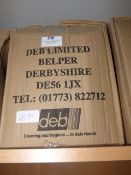 Box Containing Six Bottles of Qutan Quality and Care Gentle Wash