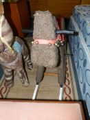 Child 1970's Rocking Horse