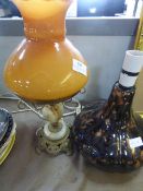 Two Decorative Table Lamps