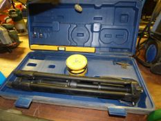 Laser Level with Tripod in Case