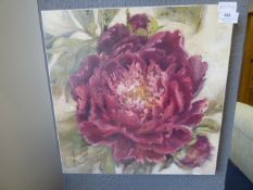 Unframed Canvas of a Pione