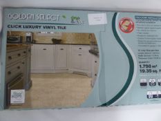 *GOLDEN SELECT CLICK VINYL TILE