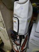 Set of Power Caddy Golf Clubs