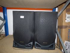 Pair of Aiwa Speakers